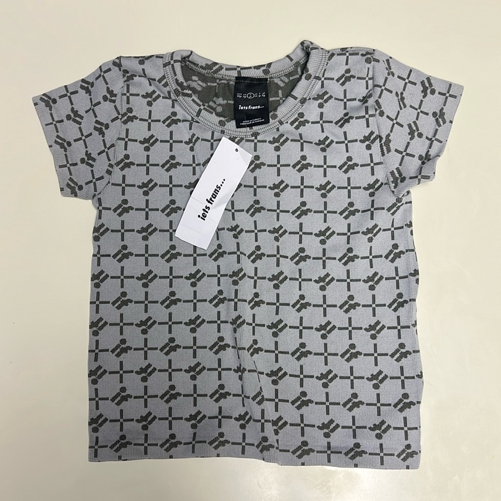 NWT Iets Fran’s Baby Tee